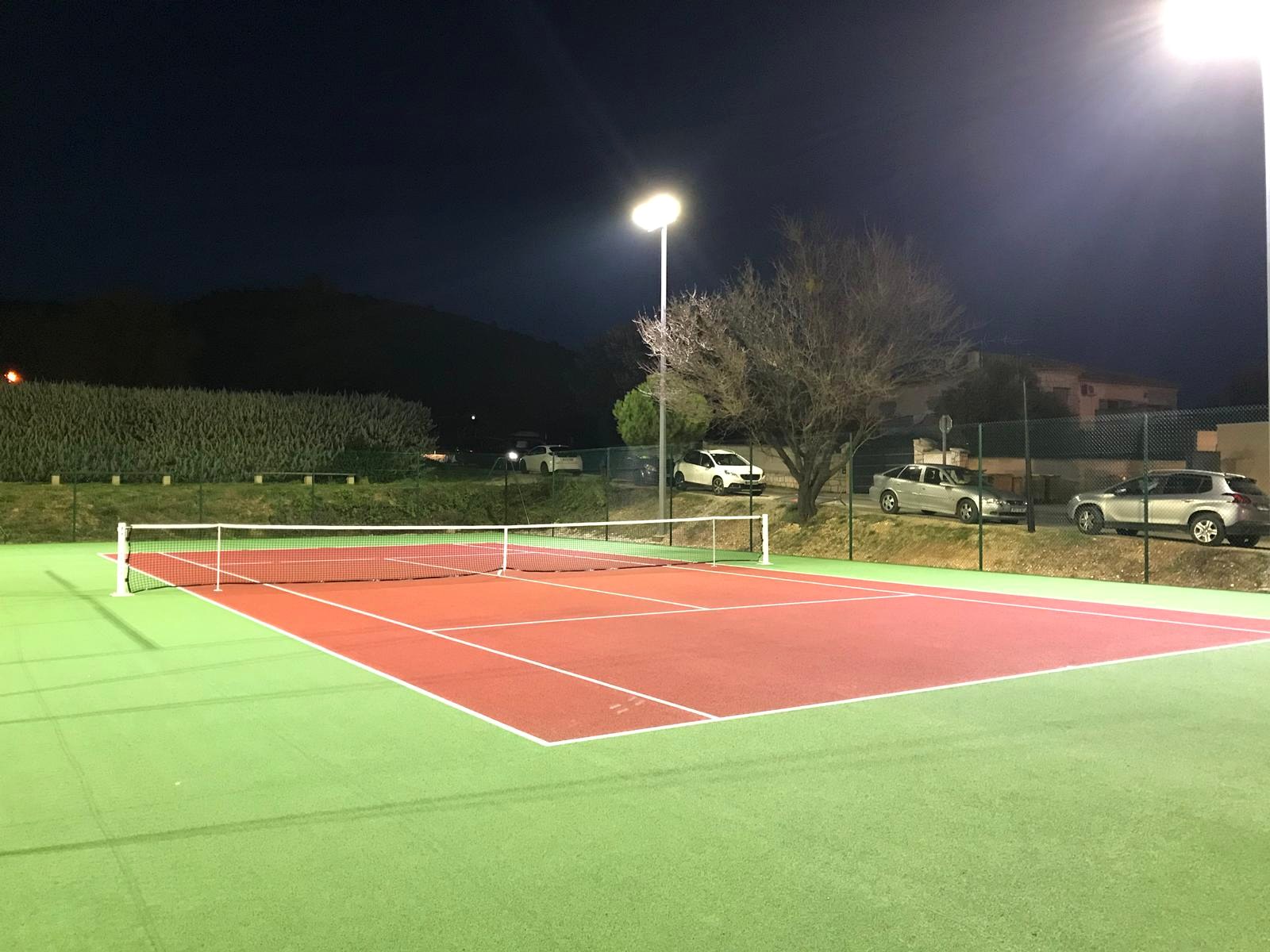 tennis Avignon 300lux
